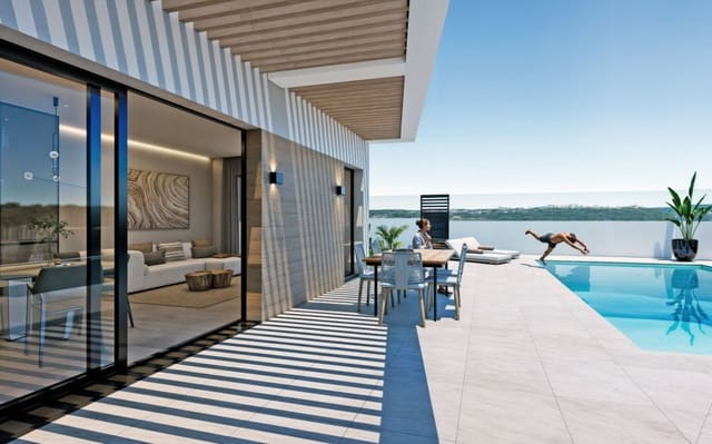 3 sovrum Villa till salu i El Chaparral - La Siesta - La Torreta, Torrevieja med pool garage - 649 000 € (Ref: 9378763)