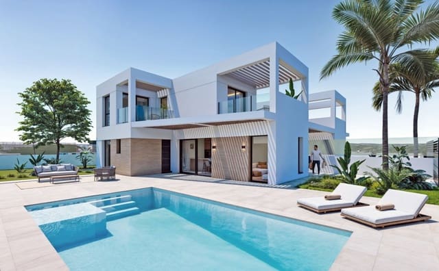 3 sovrum Villa till salu i El Chaparral - La Siesta - La Torreta, Torrevieja med pool garage - 649 000 € (Ref: 9378763)