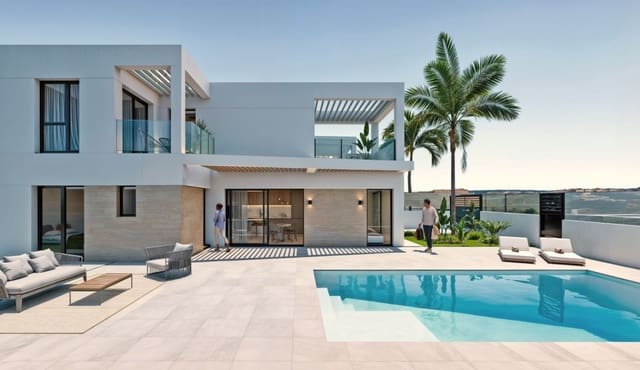 3 sovrum Villa till salu i El Chaparral - La Siesta - La Torreta, Torrevieja med pool garage - 649 000 € (Ref: 9378763)