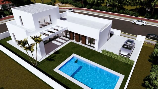 3 makuuhuone Huvila myytävänä paikassa Ciudad Quesada, Rojales mukana uima-altaan - 699 000 € (Ref: 9382393)