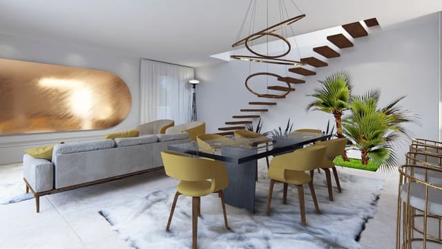 3 makuuhuone Huvila myytävänä paikassa Ciudad Quesada, Rojales mukana uima-altaan - 699 000 € (Ref: 9382393)