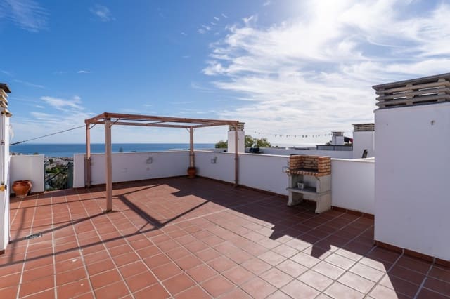 2 bedroom Penthouse for sale in Mijas Costa, Mijas with pool garage - € 439,000 (Ref: 9382396)