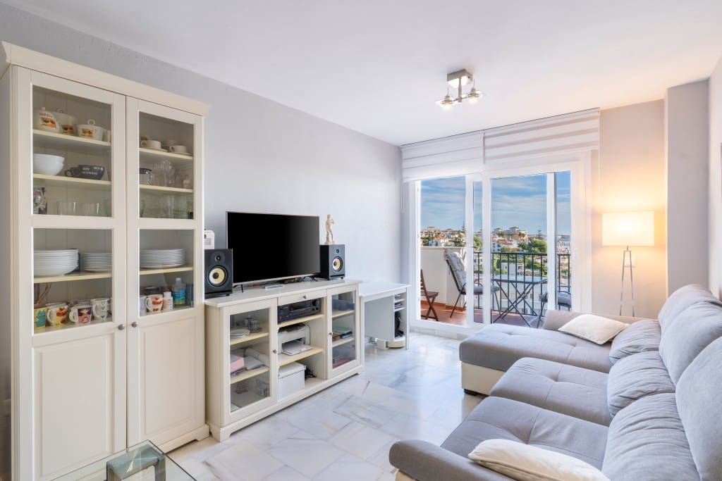 2 makuuhuone Kattohuoneisto myytävänä paikassa Mijas Costa mukana uima-altaan 
autotalli - 439 000 € (Ref: 9382396)