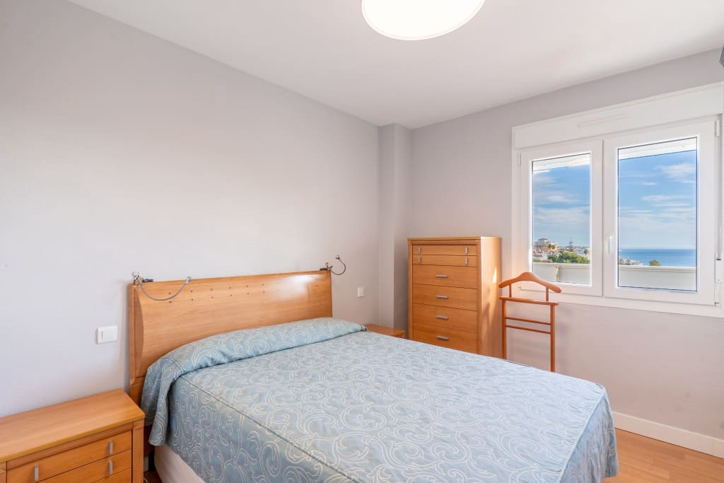 2 makuuhuone Kattohuoneisto myytävänä paikassa Mijas Costa mukana uima-altaan 
autotalli - 439 000 € (Ref: 9382396)