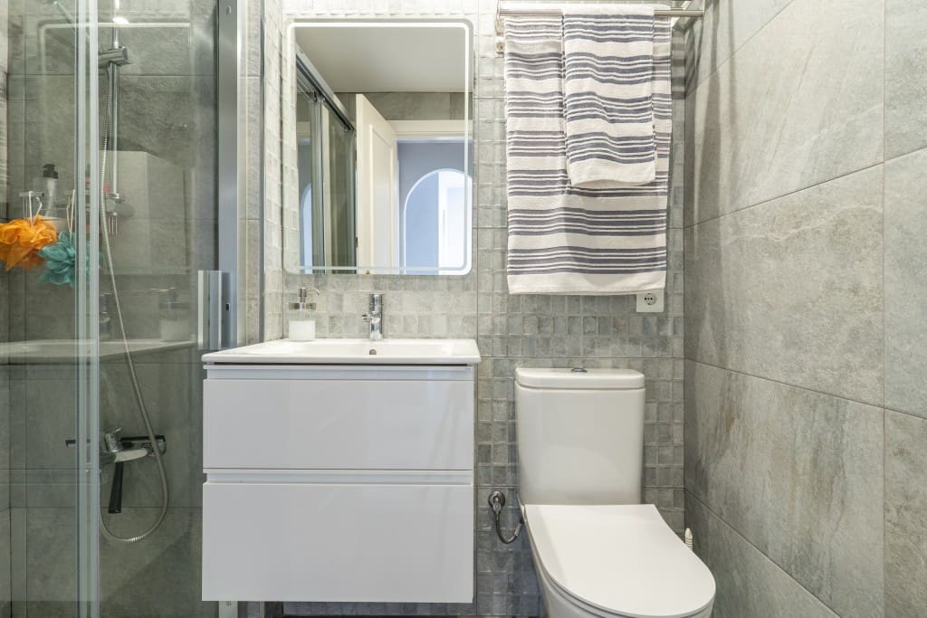 2 makuuhuone Kattohuoneisto myytävänä paikassa Mijas Costa mukana uima-altaan 
autotalli - 439 000 € (Ref: 9382396)