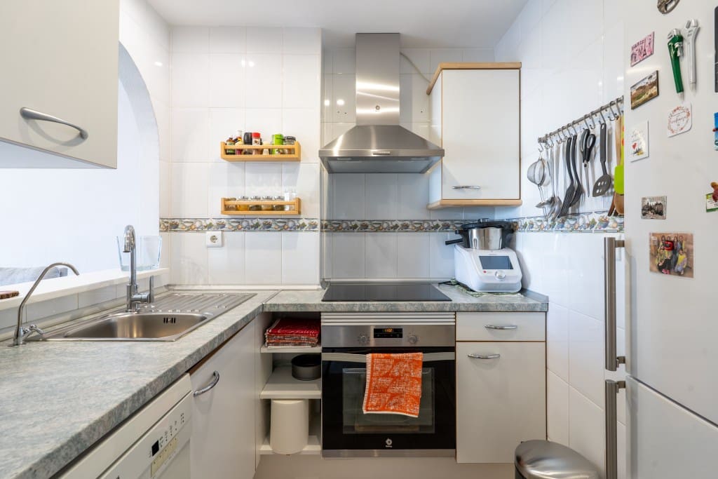 2 makuuhuone Kattohuoneisto myytävänä paikassa Mijas Costa mukana uima-altaan 
autotalli - 439 000 € (Ref: 9382396)