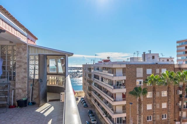 3 slaapkamer Penthouse te koop in Playa del Acequión, Torrevieja met garage - € 314.900 (Ref: 9395757)