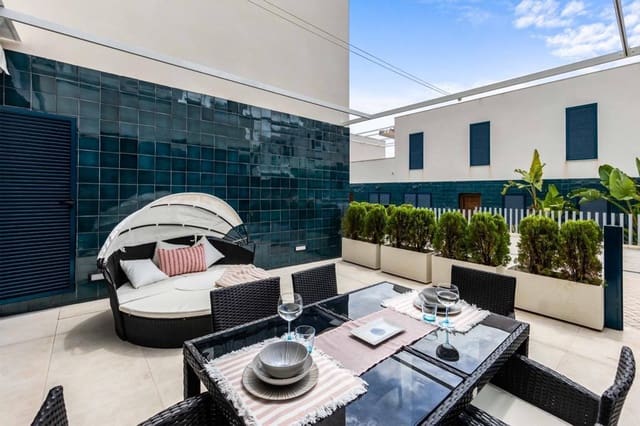 2 makuuhuone Huoneisto myytävänä paikassa Playa Flamenca, Orihuela mukana uima-altaan 
autotalli - 289 000 € (Ref: 9410630)