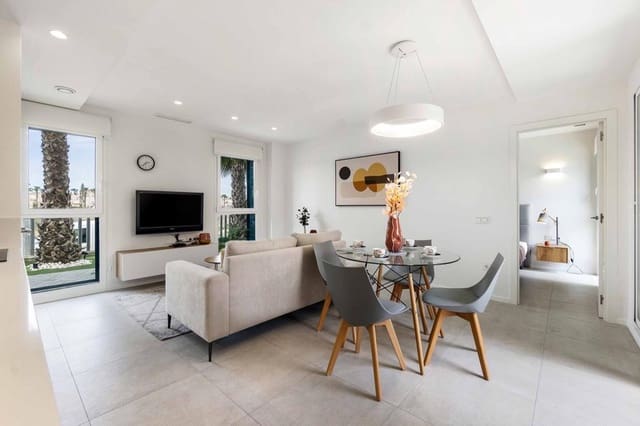 2 makuuhuone Huoneisto myytävänä paikassa Playa Flamenca, Orihuela mukana uima-altaan 
autotalli - 289 000 € (Ref: 9410630)