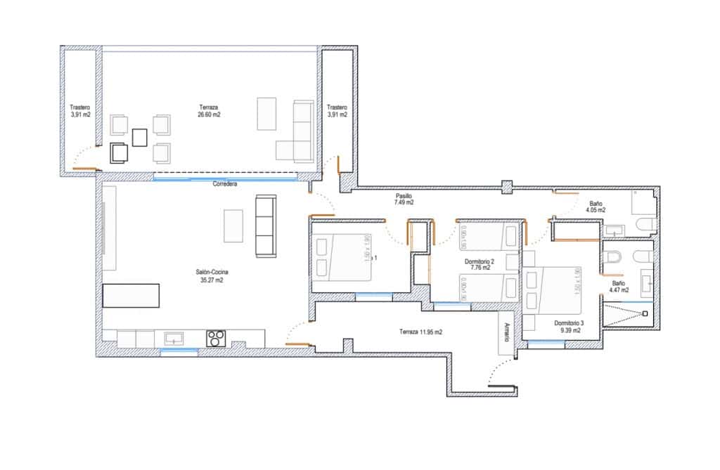 3 camera da letto Attico in vendita in Fuengirola con garage - 649.000 € (Rif: 9413703)