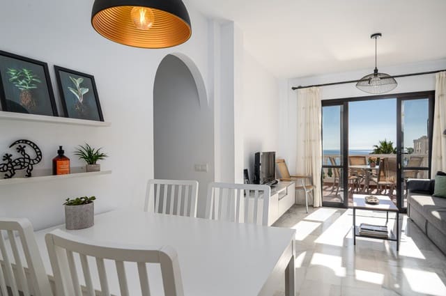 2 Zimmer Apartment zu verkaufen in Torrox-Costa, Torrox mit Pool - 350.000 € (Ref: 9415554)