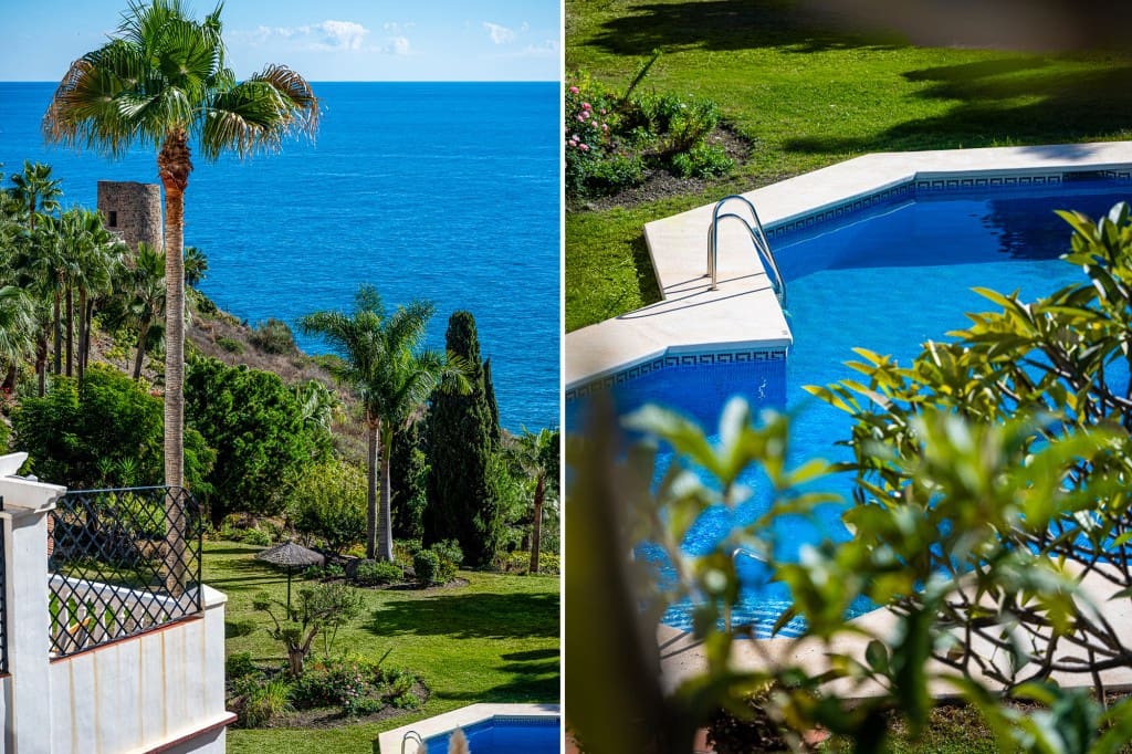 2 Zimmer Apartment zu verkaufen in Torrox-Costa mit Pool - 350.000 € (Ref: 9415554)