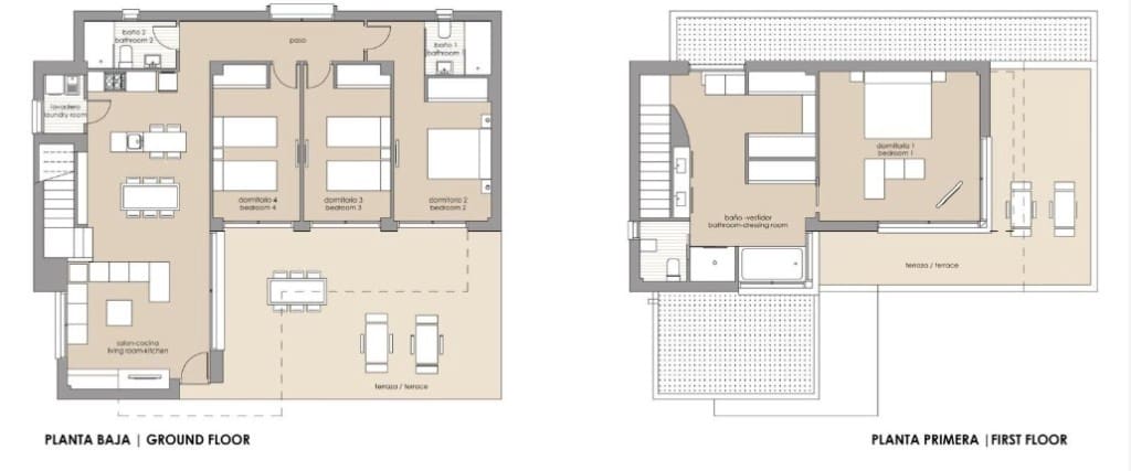 4 quarto Moradia para venda em Alicante cidade com piscina - 549 900 € (Ref: 9415560)