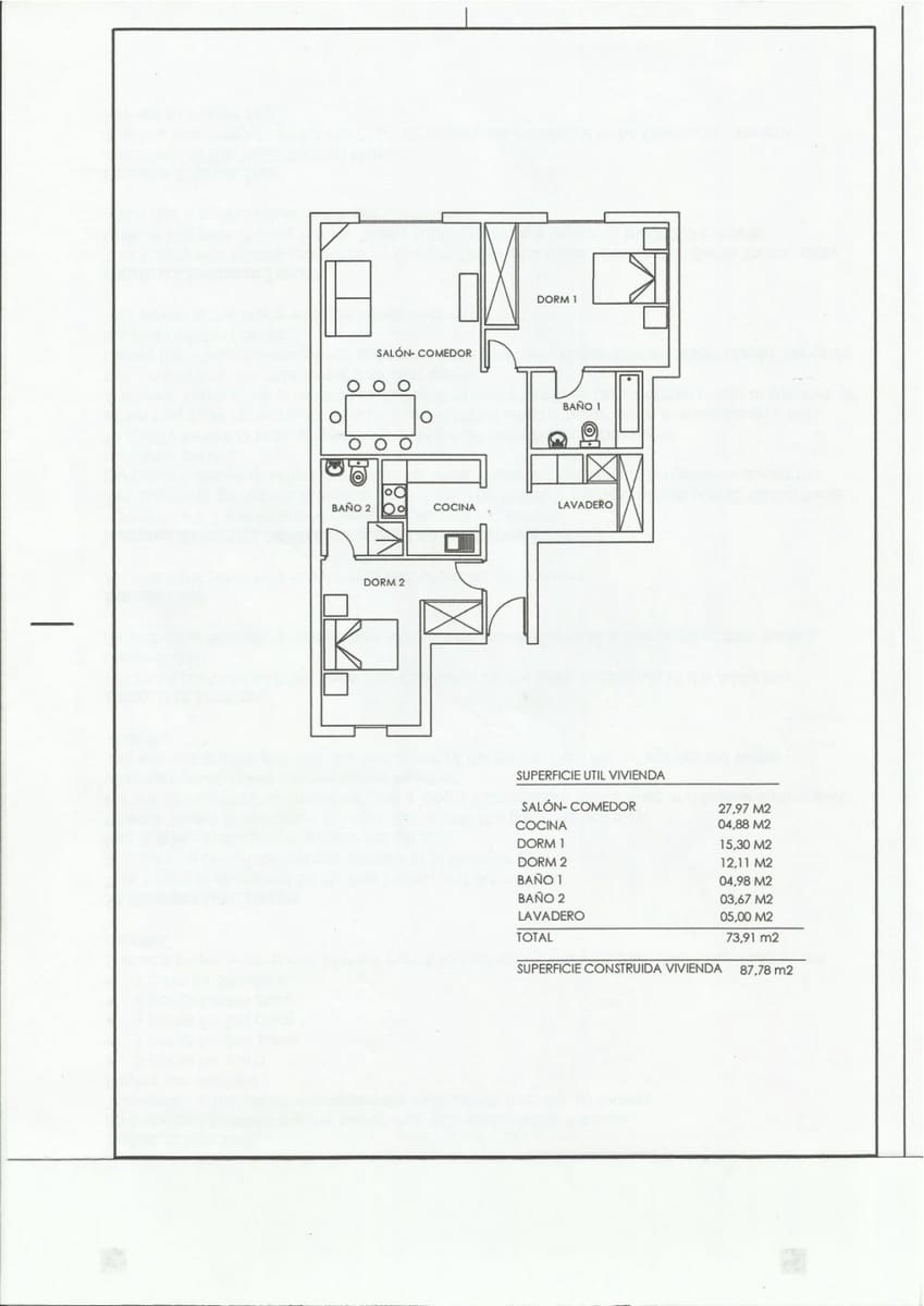 2 soveværelse Lejlighed til salg i El Penoncillo med swimmingpool - € 299.000 (Ref: 9415574)