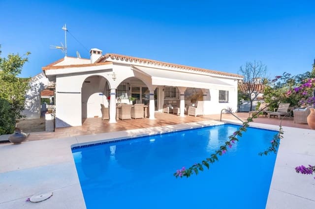 3 soverom Villa til salgs i Costabella, Marbella med svømmebasseng garasje - € 1 199 000 (Ref: 9415575)