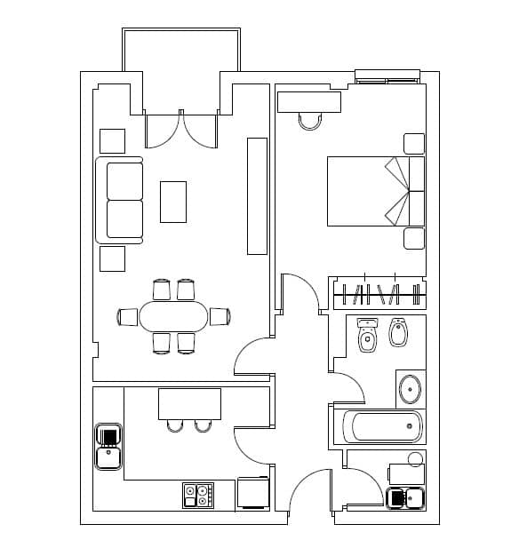 1 makuuhuone Huoneisto myytävänä paikassa Benahavis mukana uima-altaan 
autotalli - 250 000 € (Ref: 9415576)
