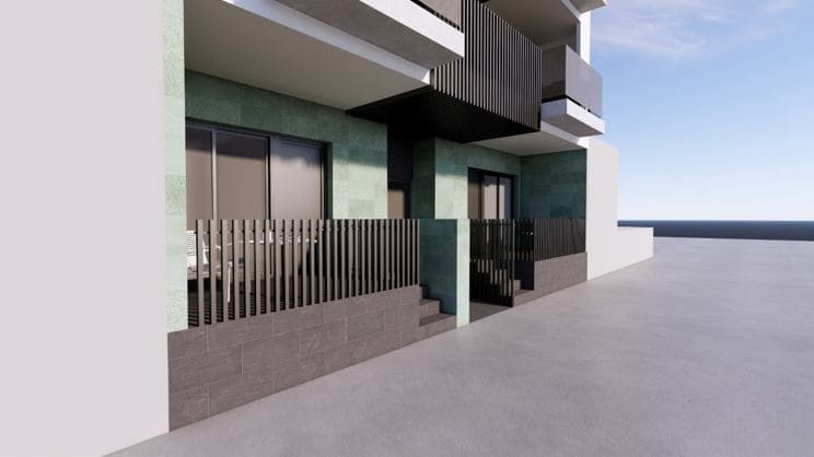 2 makuuhuone Huoneisto myytävänä paikassa Torre de la Horadada mukana uima-altaan - 295 900 € (Ref: 9415579)