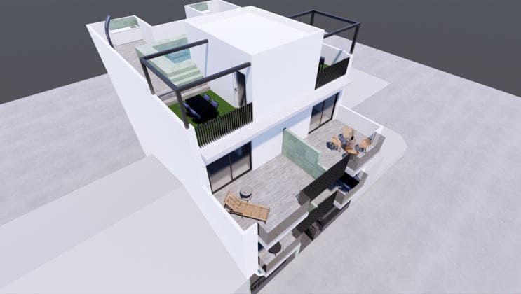 2 makuuhuone Huoneisto myytävänä paikassa Torre de la Horadada mukana uima-altaan - 295 900 € (Ref: 9415579)