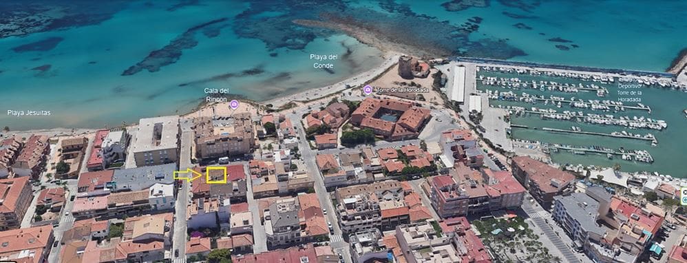 2 soverom Leilighet til salgs i Torre de la Horadada med svømmebasseng - € 350 000 (Ref: 9415580)