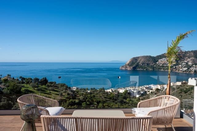 4 sovrum Villa till salu i La Herradura, Almuñécar med pool - 2 100 000 € (Ref: 9415586)