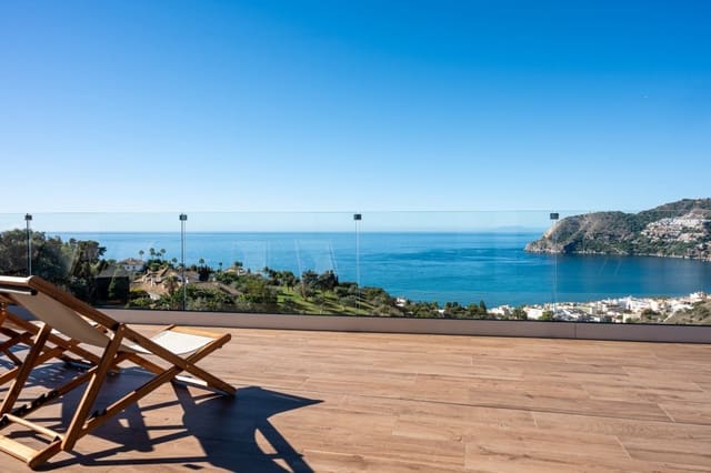 4 sovrum Villa till salu i La Herradura, Almuñécar med pool - 2 100 000 € (Ref: 9415586)