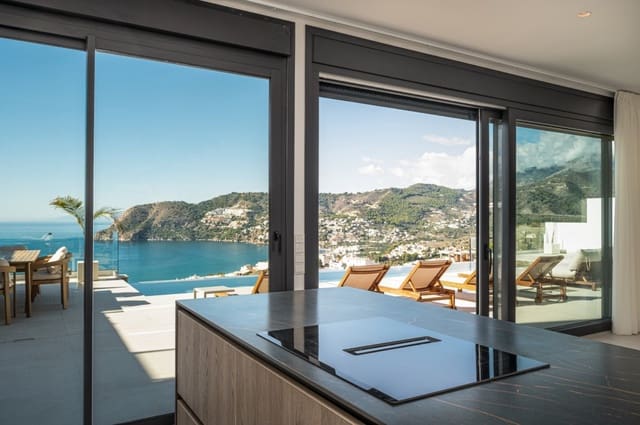 4 sovrum Villa till salu i La Herradura, Almuñécar med pool - 2 100 000 € (Ref: 9415586)