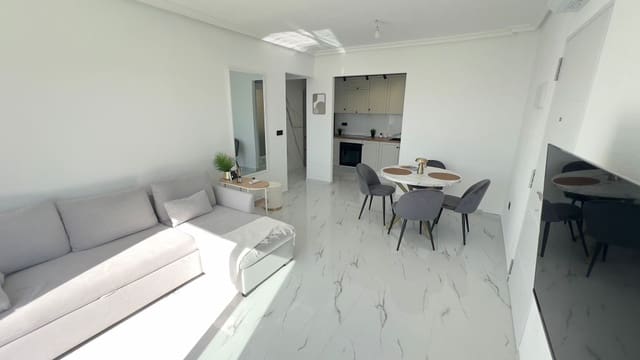 1 soverom Penthouse til salgs i Playa Flamenca, Orihuela med svømmebasseng - € 170 000 (Ref: 9415587)