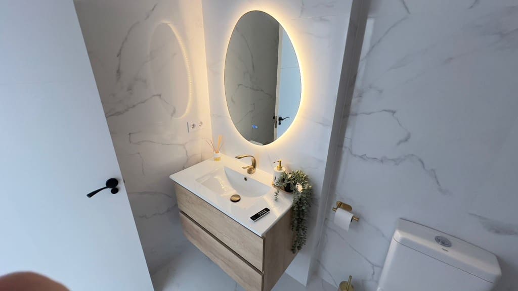 1 camera da letto Attico in vendita in Playa Flamenca con piscina - 170.000 € (Rif: 9415587)