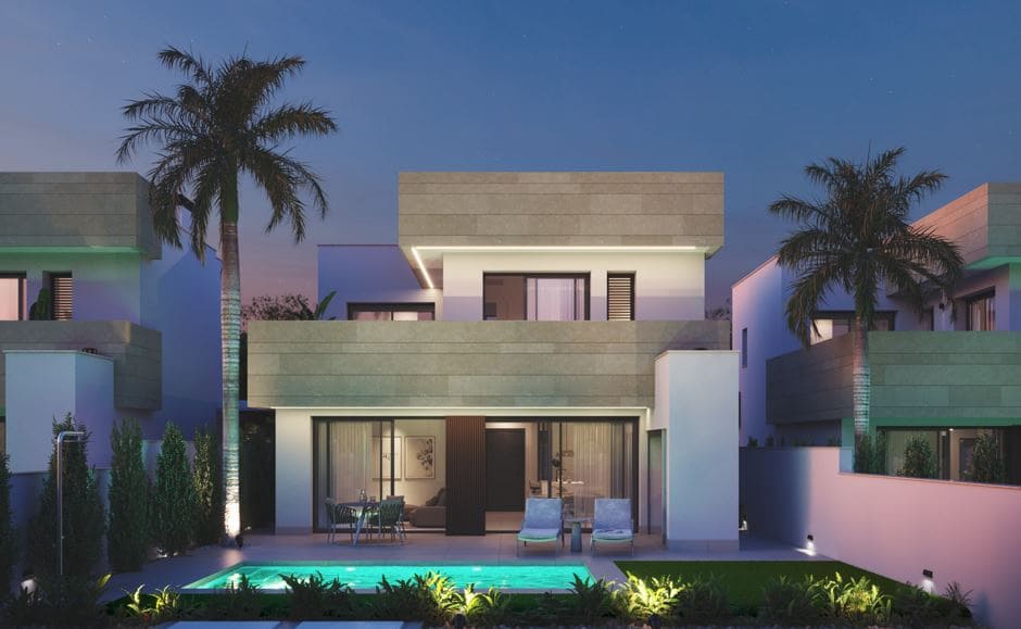 3 soverom Villa til salgs i Santiago de la Ribera med svømmebasseng - € 585 000 (Ref: 9415588)