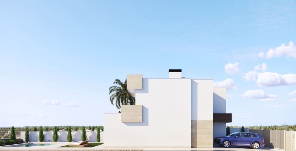 3 soverom Villa til salgs i Santiago de la Ribera med svømmebasseng - € 585 000 (Ref: 9415588)