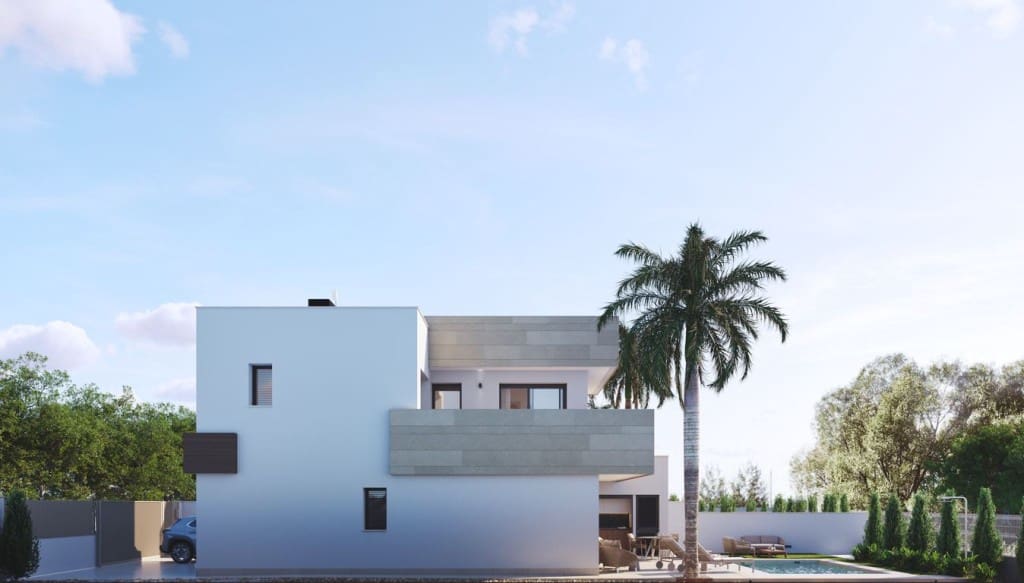 3 soverom Villa til salgs i Santiago de la Ribera med svømmebasseng - € 585 000 (Ref: 9415588)