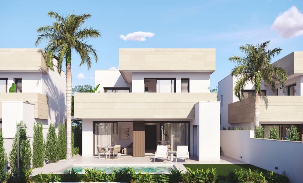 3 soverom Villa til salgs i Santiago de la Ribera med svømmebasseng - € 585 000 (Ref: 9415588)