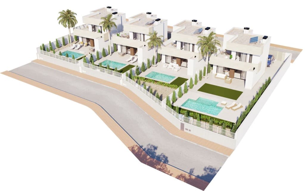 3 soverom Villa til salgs i Santiago de la Ribera med svømmebasseng - € 585 000 (Ref: 9415588)