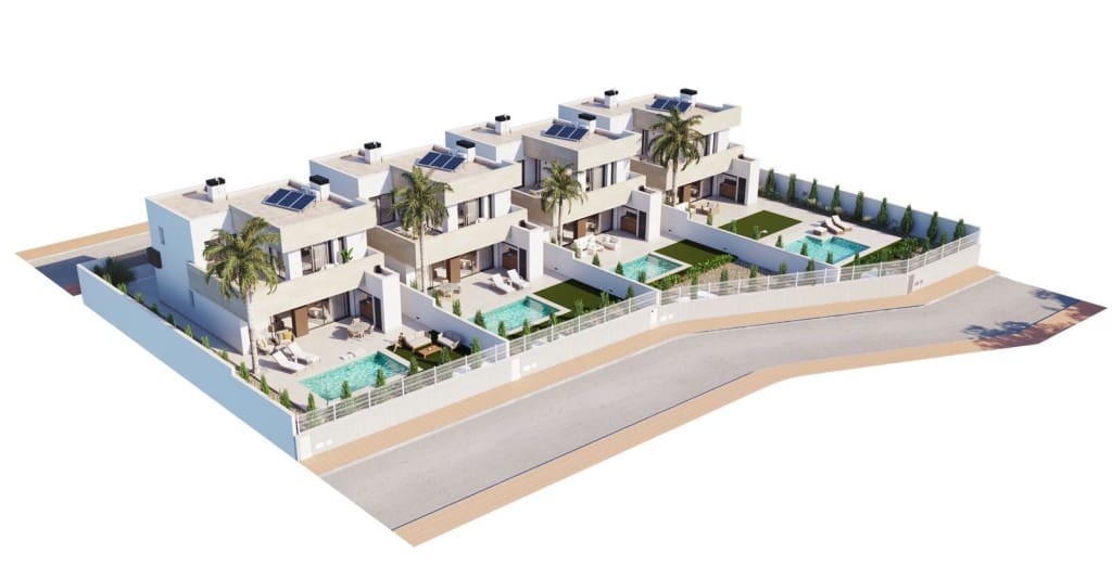 3 soverom Villa til salgs i Santiago de la Ribera med svømmebasseng - € 585 000 (Ref: 9415588)