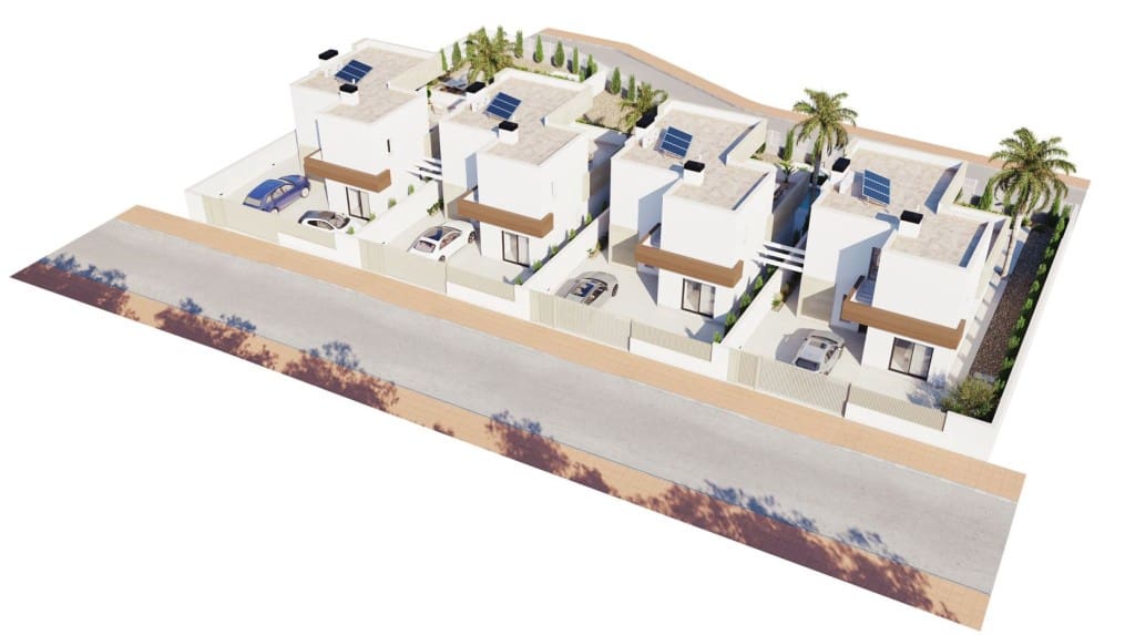 3 soverom Villa til salgs i Santiago de la Ribera med svømmebasseng - € 585 000 (Ref: 9415588)