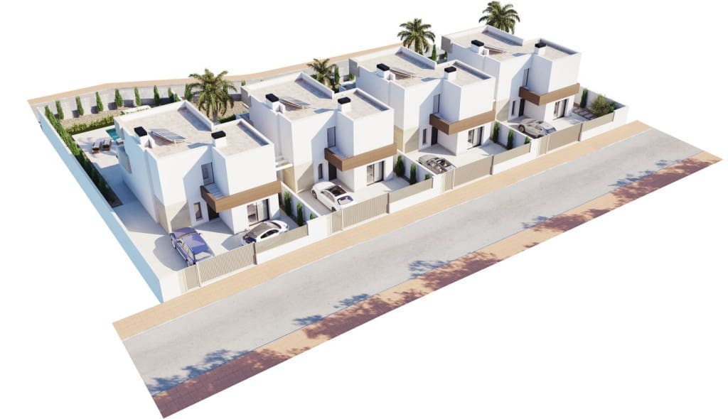 3 soverom Villa til salgs i Santiago de la Ribera med svømmebasseng - € 585 000 (Ref: 9415588)