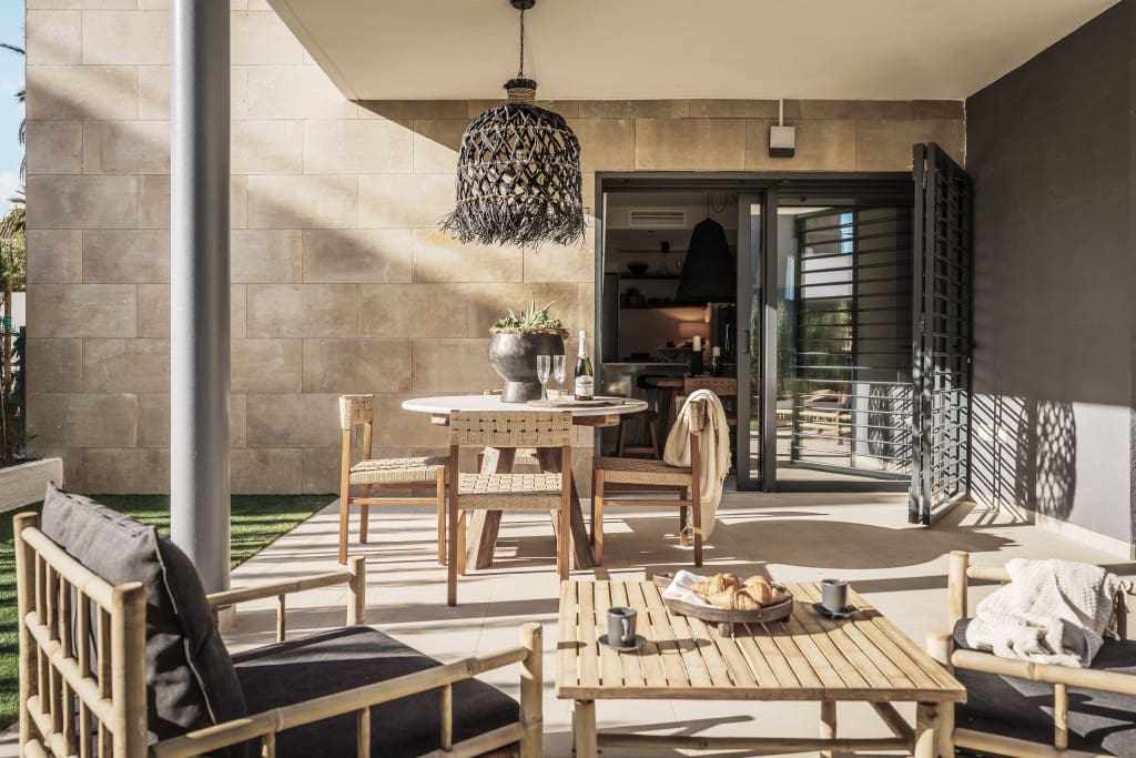 2 sovrum Lägenhet till salu i Playa Flamenca med pool - 460 000 € (Ref: 9419210)