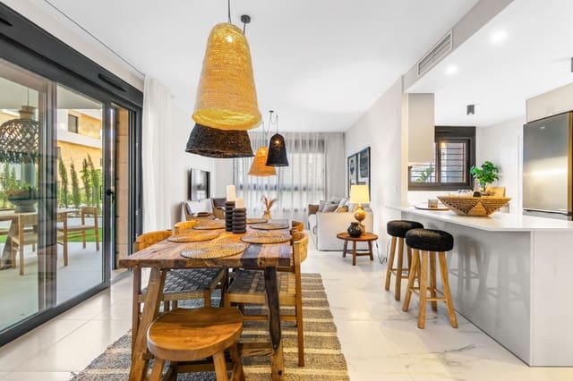 2 sovrum Lägenhet till salu i Playa Flamenca, Orihuela med pool - 460 000 € (Ref: 9419210)