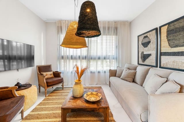 2 sovrum Lägenhet till salu i Playa Flamenca, Orihuela med pool - 460 000 € (Ref: 9419210)