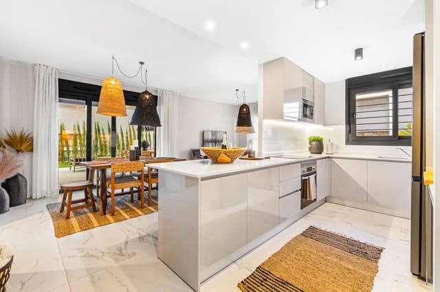 2 sovrum Lägenhet till salu i Playa Flamenca, Orihuela med pool - 460 000 € (Ref: 9419210)