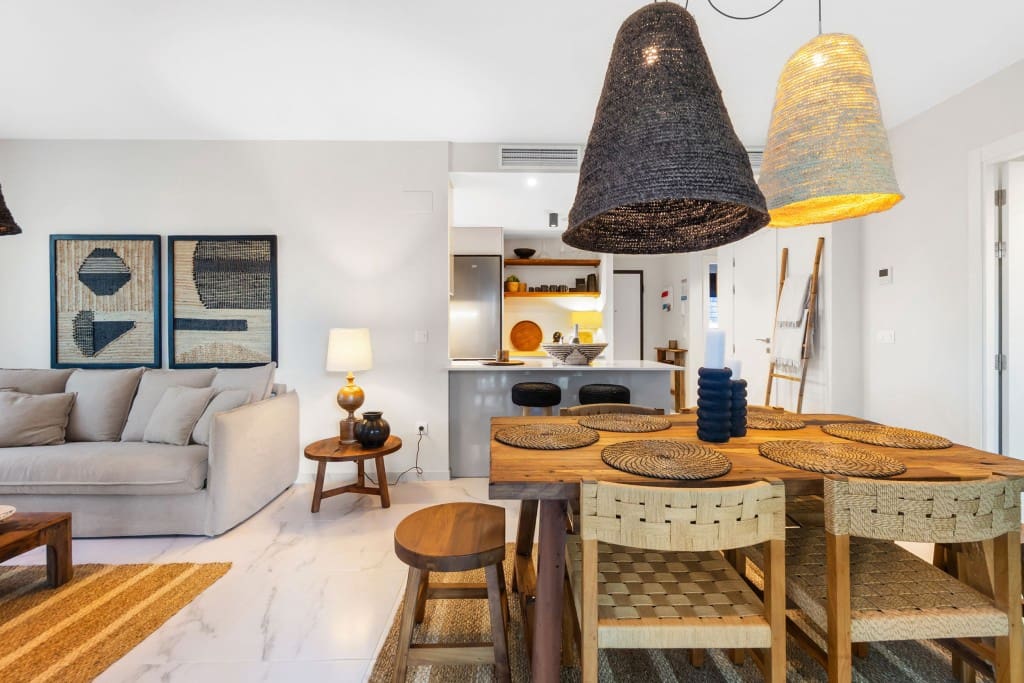 2 sovrum Lägenhet till salu i Playa Flamenca med pool - 460 000 € (Ref: 9419210)