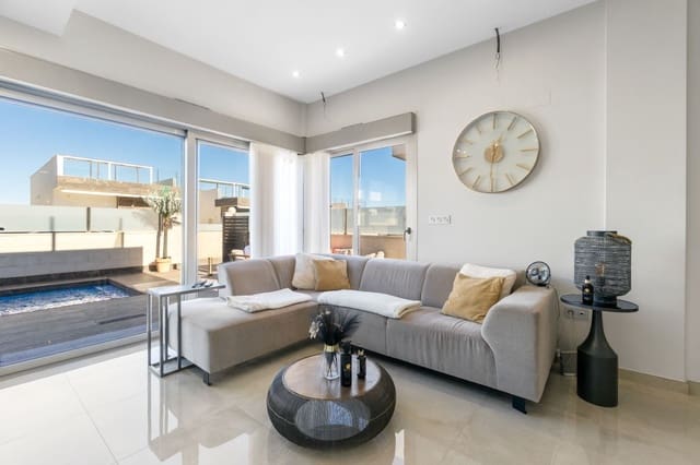 3 makuuhuone Huvila myytävänä paikassa Villamartin, Orihuela mukana uima-altaan 
autotalli - 369 990 € (Ref: 9419213)