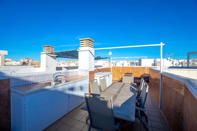 2 soverom Penthouse til salgs i Torrevieja med garasje - € 189 000 (Ref: 9421984)