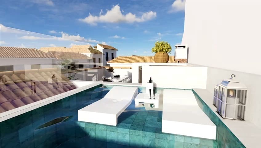 3 quarto Casa em Banda para venda em Estepona com piscina - 1 200 000 € (Ref: 9433138)