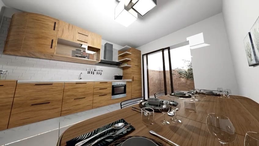 3 quarto Casa em Banda para venda em Estepona com piscina - 1 200 000 € (Ref: 9433138)