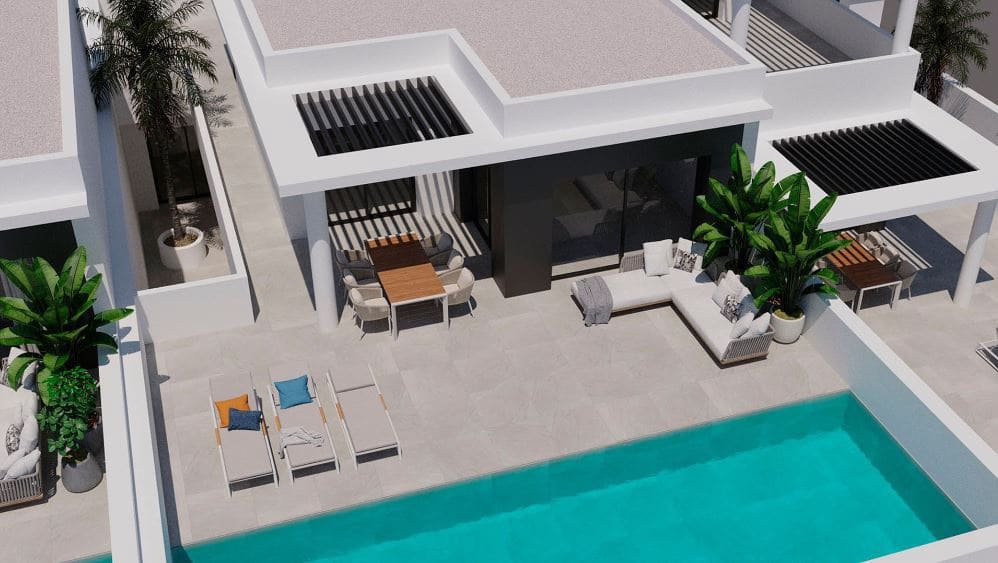 4 makuuhuone Huvila myytävänä paikassa Ciudad Quesada mukana uima-altaan 
autotalli - 699 750 € (Ref: 9433143)