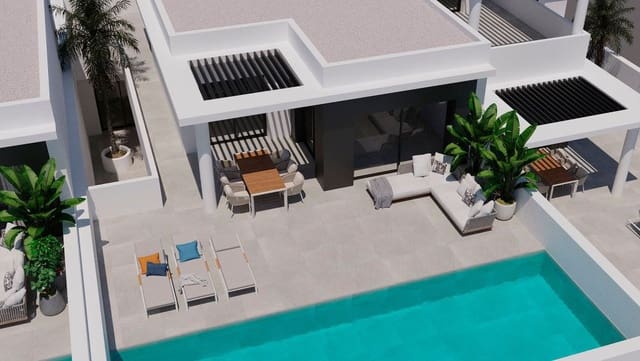 4 makuuhuone Huvila myytävänä paikassa Ciudad Quesada, Rojales mukana uima-altaan 
autotalli - 699 750 € (Ref: 9433143)