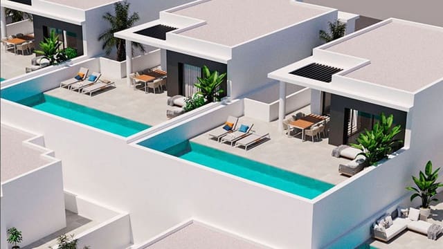 4 makuuhuone Huvila myytävänä paikassa Ciudad Quesada, Rojales mukana uima-altaan 
autotalli - 699 750 € (Ref: 9433143)