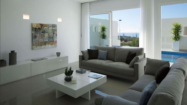 4 makuuhuone Huvila myytävänä paikassa Ciudad Quesada, Rojales mukana uima-altaan 
autotalli - 699 750 € (Ref: 9433143)