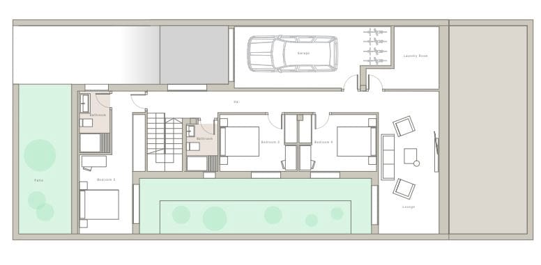4 makuuhuone Huvila myytävänä paikassa Ciudad Quesada mukana uima-altaan 
autotalli - 699 750 € (Ref: 9433143)